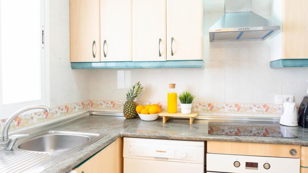 Carvajal Apartment Parking Malaga Benalmádena Kültér fotó